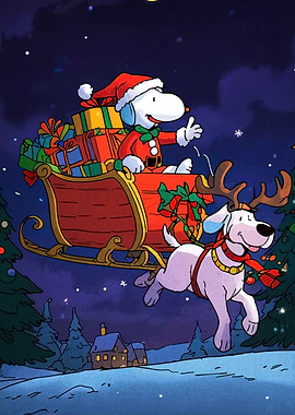 Snoopy's Christmas Flight