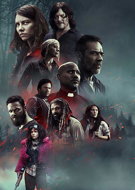 The Walking Dead: Dead City Poster