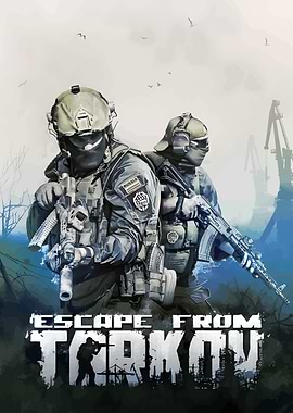 Escape From Tarkov Game Illustration