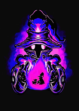 Vivi Ornitier with Magic Flame