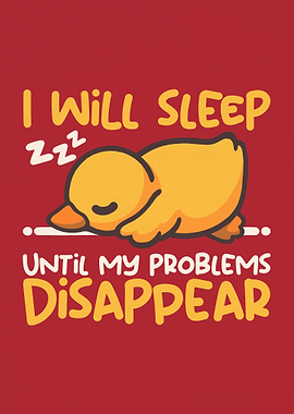 Sleeping Duck Problems Disappear