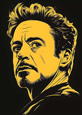 Robert Downey Jr. design