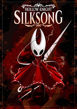Hollow Knight: Silksong Character Art