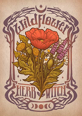 Wildflower - Herb Witch