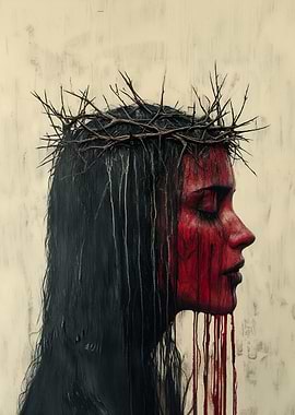 Crown of Thorns Portrait