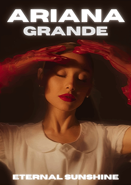 Ariana Grande Eternal Sunshine Album Cover