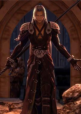 Sephiroth from Final Fantasy VII