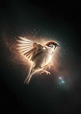 Sparrow in Space