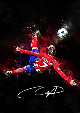 Griezmann Bicycle Kick