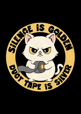 Silence is Golden, Duct Tape is Silver