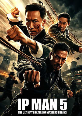 Ip Man 5: The Ultimate Battle