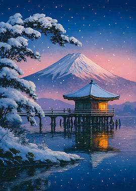 Mount Fuji Reflections