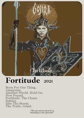 Gojira Fortitude Album