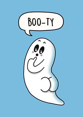 Ghost Boo-ty