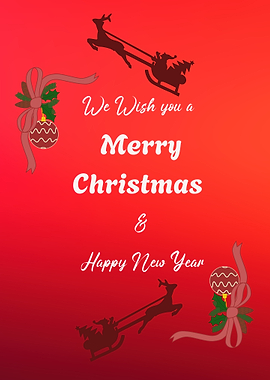 Merry Christmas and Happy New Year