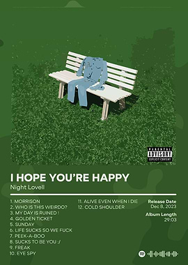 Night Lovell - I Hope You're Happy