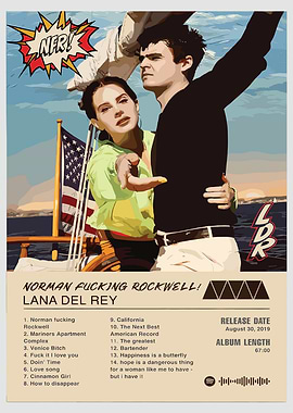 Lana Del Rey Norman Rockwell Album