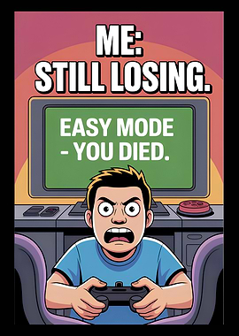 Gamer Frustration: Still Losing