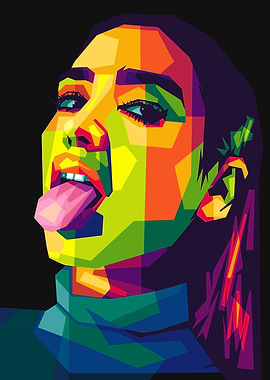 Dua lipa Wpap Art