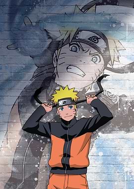 Naruto Uzumaki: Dattebayo Street Style