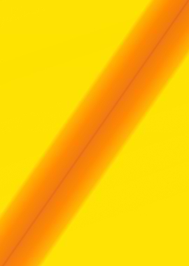 Abstract Yellow and Orange Diagonal Stripe