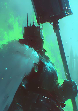 Dark Knight with Hammer