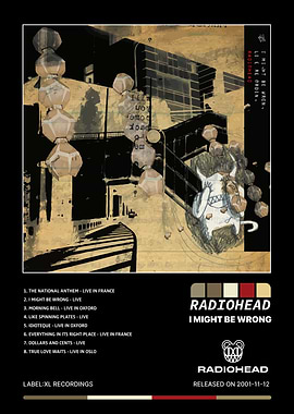 Radiohead - I Might Be Wrong Album