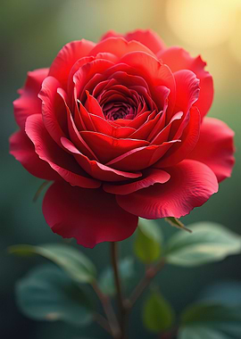 Close-up of a Red Rose
