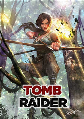 Tomb Raider: Lara Croft with Bow