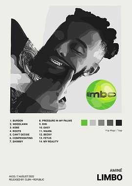 Aminé - Limbo Album Cover Art
