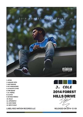 J. Cole - 2014 Forest Hills Drive