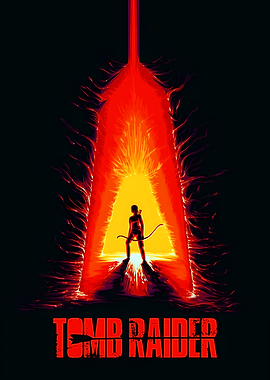Tomb Raider Poster Art