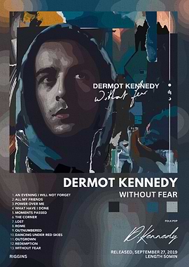 Dermot Kennedy - Without Fear Album Art