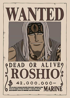 Roshio Wanted