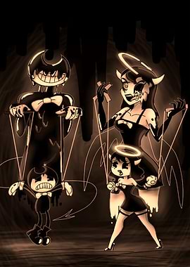 Bendy and the Ink Machine Puppets