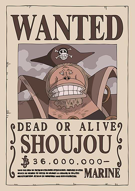 Shoujou Wanted