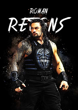 Roman Reigns Portrait