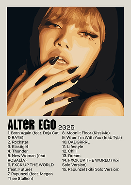 Lisa Alter Ego Album