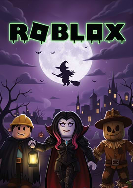 Roblox Halloween Night