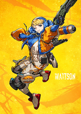 Wattson from Apex Legends