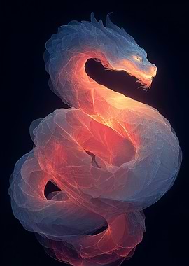 Abstract Dragon