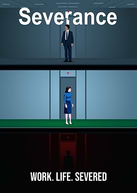Severance TV Series Poster