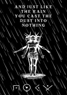 Rain, Dust, and the Three-Headed Figure