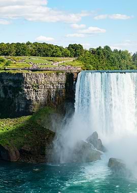 Majestic Niagara Falls Landscape Photography