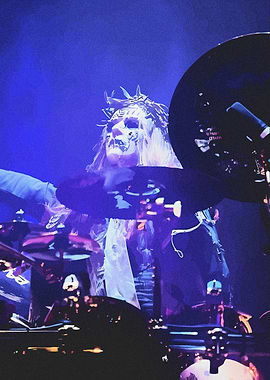 Slipknot drummer joey jordison