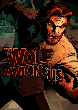 The Wolf Among Us Game Art
