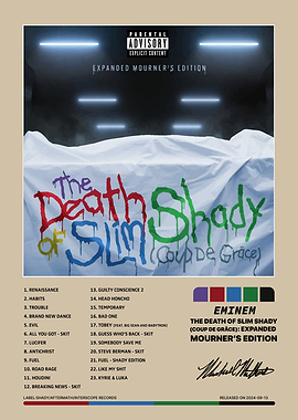 Eminem - The Death of Slim Shady