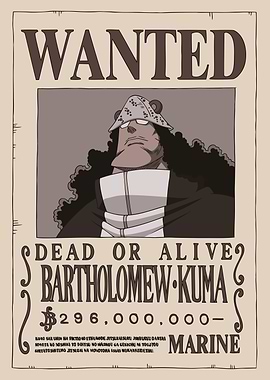 Bartholomew Kuma Wanted