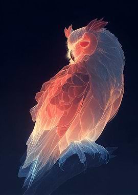 Glowing Owl