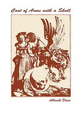 Coat of Arms with a Skull